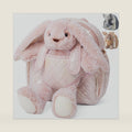 Moonkie Hug & Go™ Bunny Toddler Backpack – Soft Plush Bag with Detachable Toy for Girls Aged 2–4 | Perfect for Daycare, Travel & Birthday Gifts