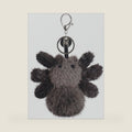 Apricot Lamb Devil Spider Cute Keychain Soft Stuffed Plush Toy 4''