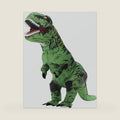 Servllcell Inflatable Dinosaur Costume for Kids/Teens,Halloween Costumes T Rex Blow Up Costumes for Boys Girls,Cosplay