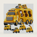 5-in-1 Construction Trucks Toys for 3 4 5 Years Old Boys