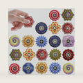 30 Pcs Mini Fidget Spinners for Party Favors, PRAABDC Fidget Toys Bulk for Classroom Prizes, Easter Basket Stuffers, Kids Adults Stress Relief Sensory Toys Christmas Valentine Gifts