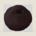 PATIKIL Mohair Yarn, Soft Yarn Faux Mohair Fuzzy Fur Fine Fluffy Yarns Thin for Crocheting Knitting Sweater Scarf Hat Crafts Blanket Rug, Coffee