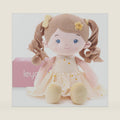 LeyaDoll Soft Plush Baby Doll 16'', First Rag Doll for 1 Year Old Girl Gift