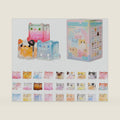 Square Cat Series Blind Box (3 Figures per Box) Random Design Action Figure Cute Animal Blind Bag Collectible Toy - Styles Vary Mini Cats Figures Mystery Bag for Cat Lovers Birthday Gifts & Desk Decor