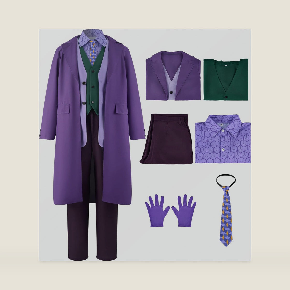 Spooktacular Creations Scary Clown Costume Men, Killer Clown Costume, Creepy Halloween Costumes for Men 2025