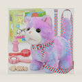 CatchCute Robot Cat Toy with Leash, Walking, Meowing and Wagging Tail
