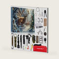 Survival Advent Calendar 2026 Men - 24 Days Xmas Countdown GIF for Teen Boy