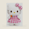 12″ Pink Dress Kitty Plush Toy – Kawaii Cat Stuffed Animal, Soft Plush Doll Gift for Kids, Teens & Collectors