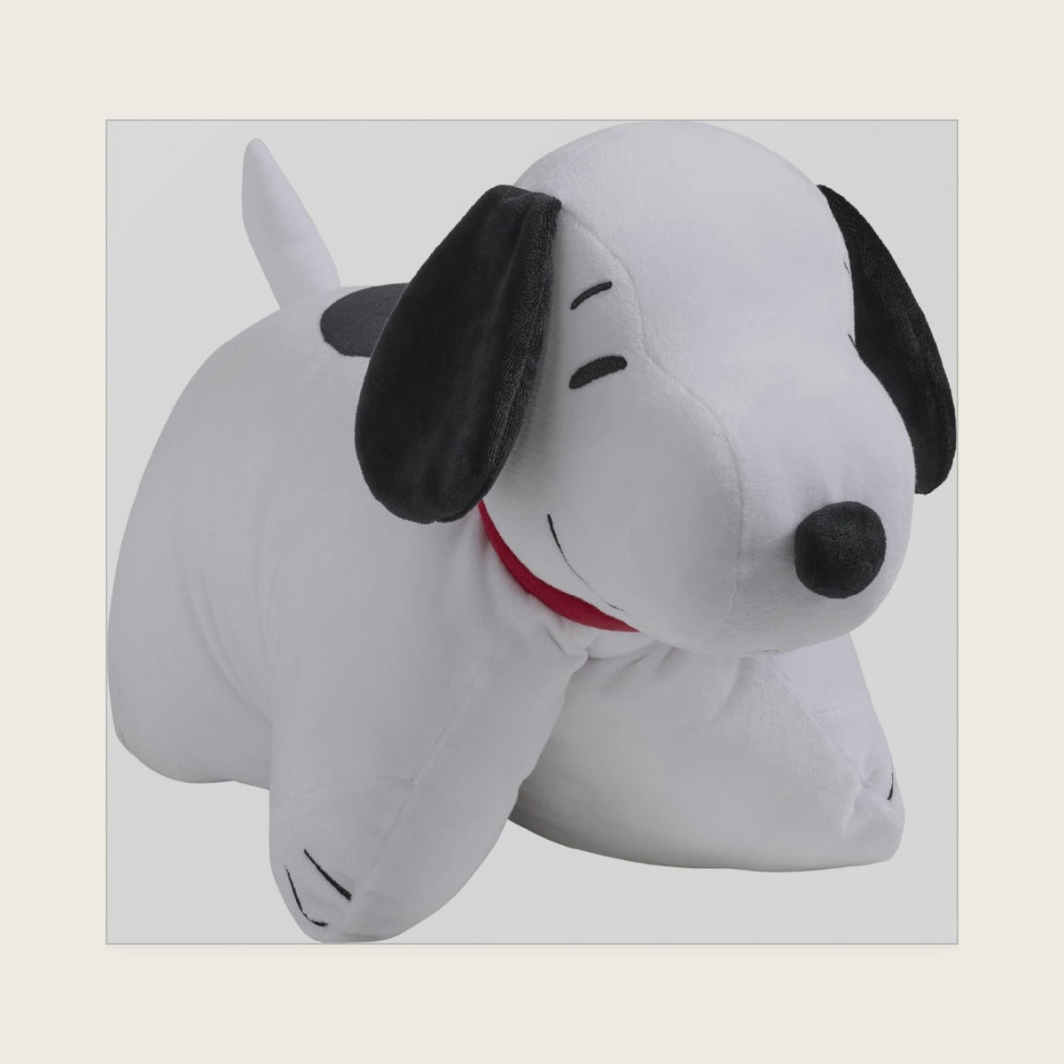 Pillow Pets Peanuts Snoopy, 16" Stuffed Animal Plush Toy