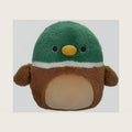 Fuzzamallows Avery the Mallard Duck, 12 Inch Stuffed Plush Toy