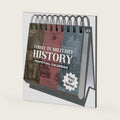 Today In Military History Calendar | Perpetual War History Calendar For The Military History Enthusiast, This Day In Amazing History Trivia Facts & Achievements | History Buff Gift Page A Day Box Calendar with Historical Info For Every Day of The Year