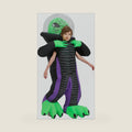 COMIN Inflatable Alien Costume for Kids Simulated Skin Air Blow up Funny Halloween Costume Inflatable For Boys Girls