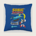 Sonic Racing CrossWorlds - Ready to Roll Sonic Throw Pillow