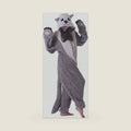 DarkCom Adult Sea Otter Onesie Women Men Pajamas Cosplay Halloween Costume