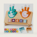 Montessori Learning Toys for 3 4 5 Year Old Gift, Number Counting Block Toy
