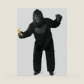 Spooktacular Creations Halloween Gorilla Costume, Adult Men Ape Costume for Halloween Party