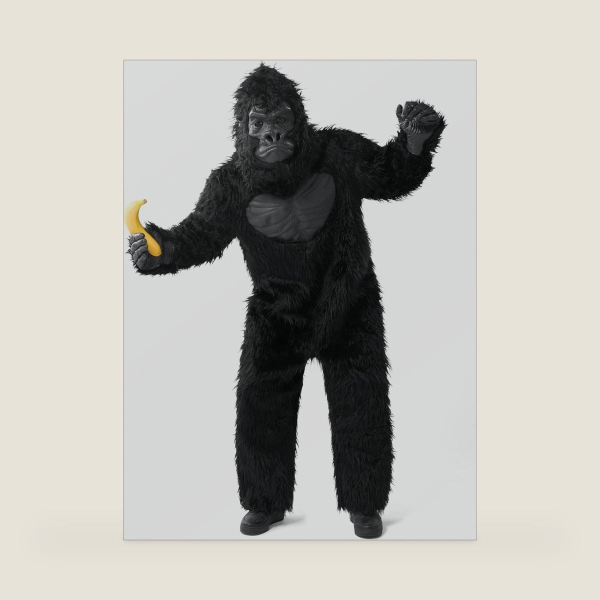 Spooktacular Creations Halloween Gorilla Costume, Adult Men Ape Costume for Halloween Party
