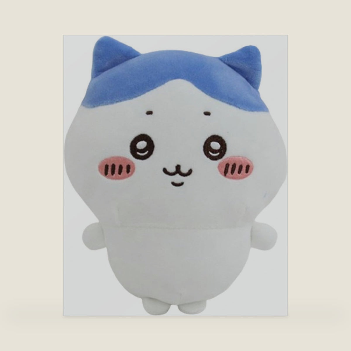 Cute Cartoon Plush, Cute Stuffed Figure Birthday Gift for Kids (Blue)