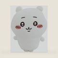 Cute Cartoon Plush, Cute Stuffed Figure Birthday Gift for Kids (White)