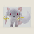 KanameMadoka Plush Kyuubey Plush Figure Anime Plushies Stuffed Throw Pillow Okashi no Majo Soft Doll Cushion Home Sofa Ornament Gifts for Fans