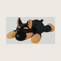 CSVBTRF Weighted Stuffed Animals, 4.1 lbs 20" German Shepherd Plush Hugging Pillow, German Shepherd Dog Stuffed Animal Gifts for Kids Boys and Girls