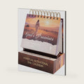 365-Day Inspirational Desk Calendar for Women - Large Coil Bound Motivational Desktop Decorations Calendar with Daily Affirmations - Cute Positive Office Desk Decor Gifts for Women (God's Promises)