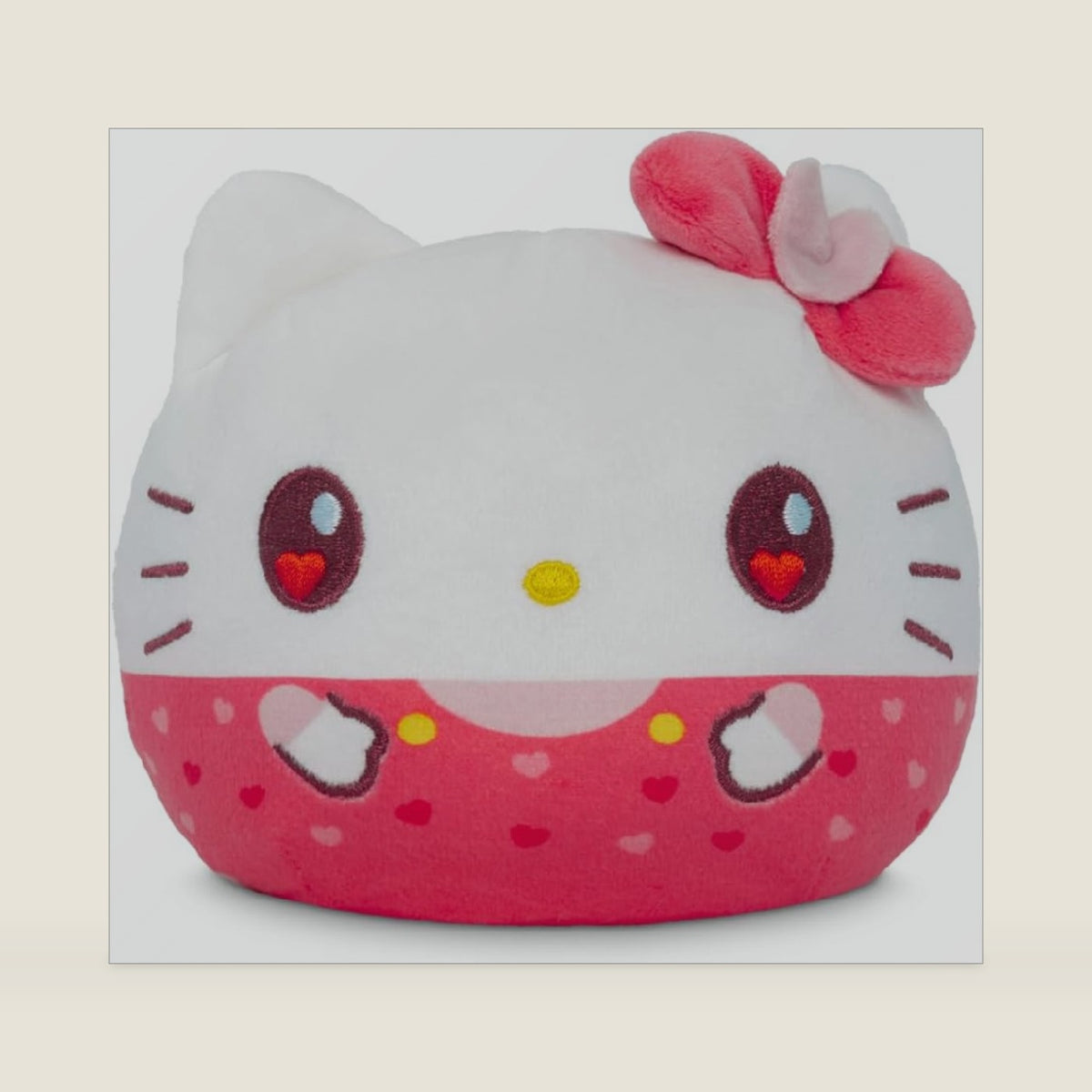 TeeTurtle Reversible Present 4 Inch Flip Plushie