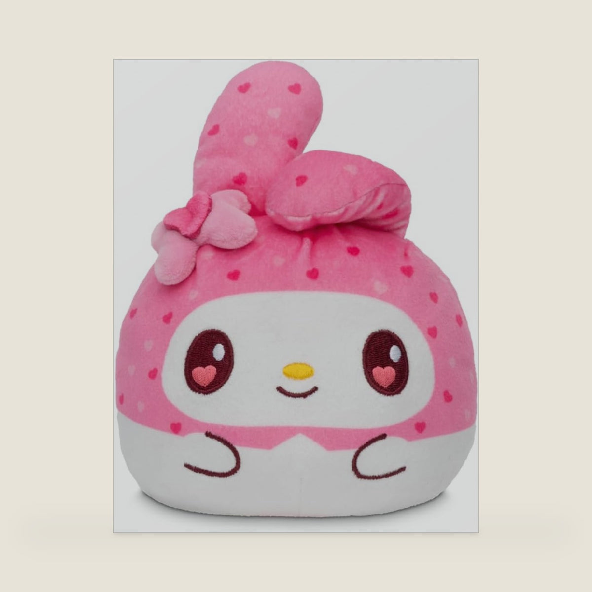 TeeTurtle Reversible My Melody 4 Inch Flip Plushie