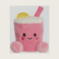 ® Adorable Palm Pals™ Zelie Pink Lemonade™ Stuffed Animal - Fun Collectible Plush for Kids and Adult Collectors - Perfect for Decorating Rooms and Birthday Gifts - 5 Inches