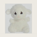 ® Adorable Precious Moments™ Luffie Lamb Palm Pals™ Stuffed Animal - Heartwarming Toy for Comforting Children - for Sentimental Gifts, Birthdays, and Adults - White 5 Inches