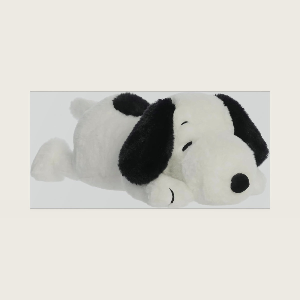 ® Adorable Peanuts® Huggable Snoopy Stuffed Animal - Toys for All Snoopy Fans - Nostalgic Gift for Adults and Birthday Celebrations - White 17.5 Inches