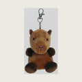 ® Adorable Palm Pals™ Sid Capybara™ Clip-On - Fun Collectible Plush for Kids and Adult Collectors - Perfect for Decorating Rooms and Birthday Gifts - Brown 4 Inches