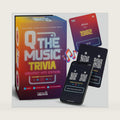 Palettes and Prints Q The Music – Music Lyric Party Trivia Quiz Card Game