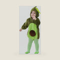 Ayalinggo Baby Avocado Costume Newborn Infant Halloween Outfit Long Sleeve Hooded Romper Jumpsuit Toddler Fall Winter Clothes