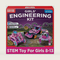 Doctor Jupiter Girls’ Engineering Kit for Kids Ages 8+, Birthday Gifts