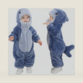 TONWHAR Toddlers Animal Costume Unisex Baby's Warm Halloween Outfits Kids Dress Up Jumpsuits Rompers