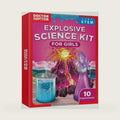 Doctor Jupiter Girls' Explosive Science Experiments Kit for Kids Ages 8+