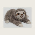 Sloth Stuffed Animals, Microwavable Stuffed Animal Adorable Fluffy Sloth Plush for Warmth & Comfort, Heatable & Coolable Lavender Scent Toy, Cute Soft Plushie Gifts for Kids Adult & Children Boy Girl