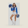 Spirit Halloween Adult Dallas Cowboys Cheerleader Costume, Officially Licensed, Game Day Look, Halloween Costumes