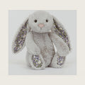 Silver Grey Bunny 'Bloom' by SMALL 7 inch
