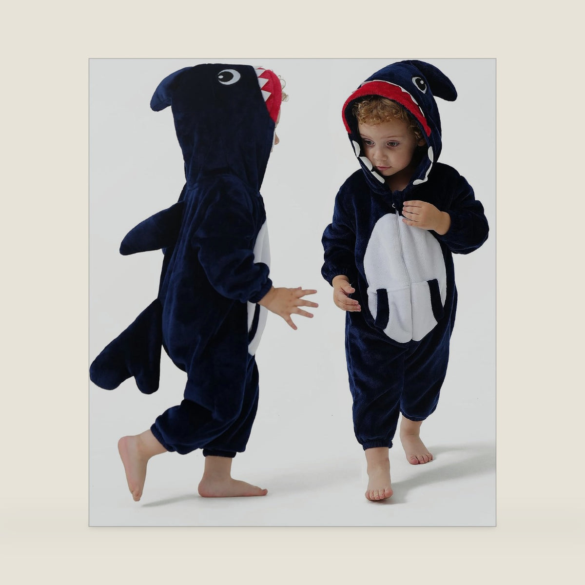 Baby Toddler Animal Onesie Halloween Funny Cosplay Costume Outfit