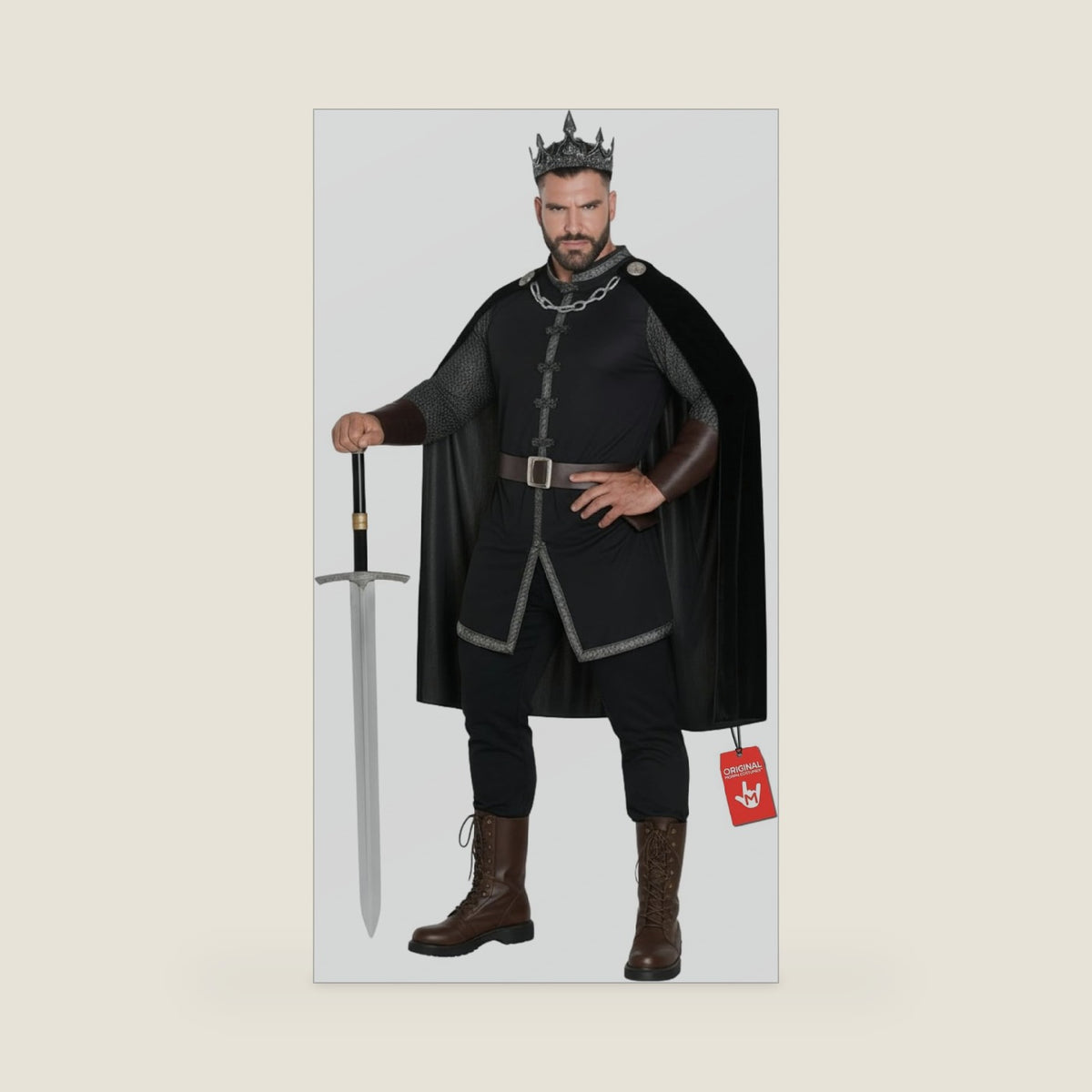 Morph, Knight Costume Men, Halloween Costumes for Men