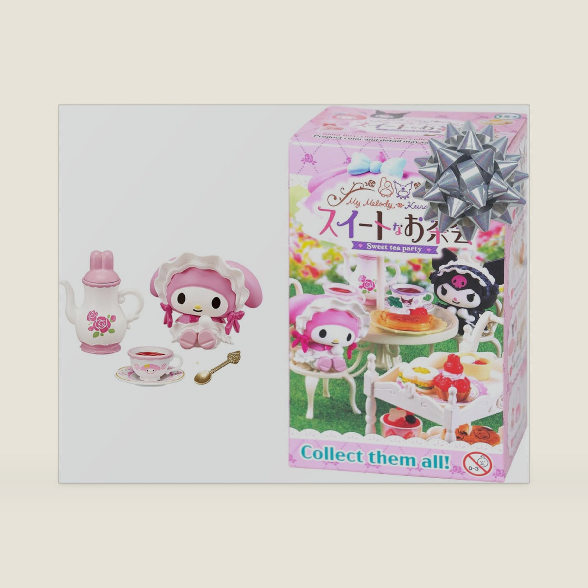 Hamee Blind Box - My Melody & Kuromi Sweet Tea Party - 1 Pc.
