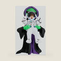 GOOSH Alien Costume Halloween Inflatable Costume for Kids Boys Girls Blow up for Parade Party Cosplay