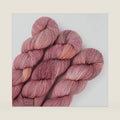 Katech Wool Yarn for Crocheting, Cashmere Yarn Hand Dyed Yarns Orange Pink