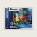 Discovery™ Big Creepy Science Lab – 65 Experiments STEM Kit for Kids| Slime, Reactions, Crystals & Gross Science| Educational Learning Project Activity Set| Chemistry & Physics Toy Gift| Ages 8+