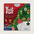 Skillmatics Foil Fun Christmas Ornaments, Foil Art, Gifts for Boys & Girls