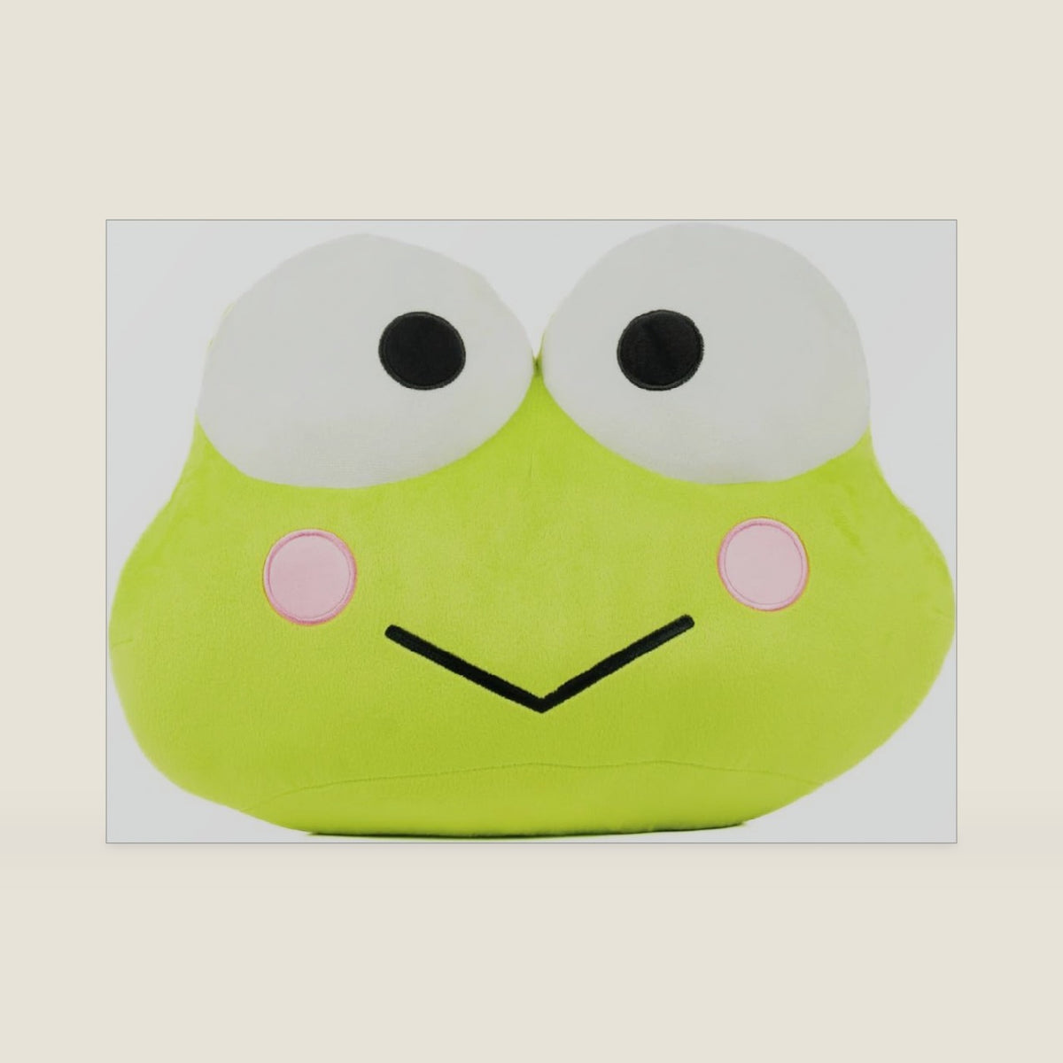 Franco Bedding Super Soft Plush Decorative Pillow, Smiles