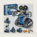 Sillbird STEM Robot Building Kit with Remote Control Gifts for Boys 8-14