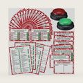Vinsot 50 Pcs Christmas Friendly Feud Game with Answer Buzzer